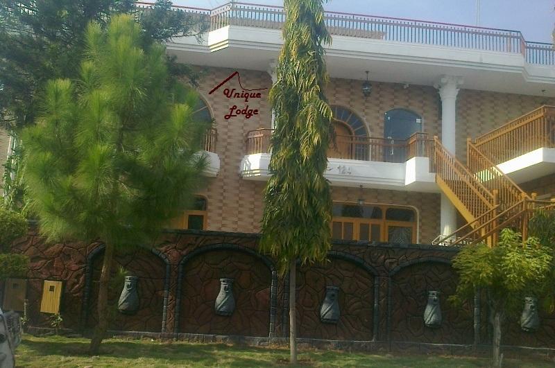 Unique Lodge Islamabad Ngoại thất bức ảnh